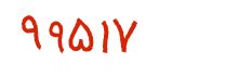 security code
