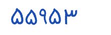 security code