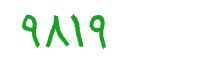 security code
