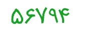 security code