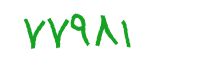 security code