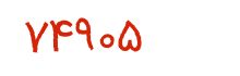 security code