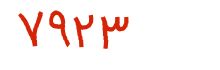 security code