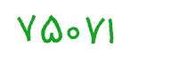 security code