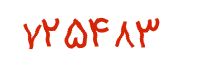 security code