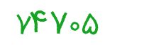security code