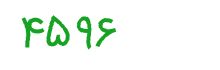 security code