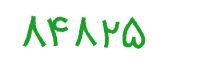 security code