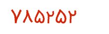 security code