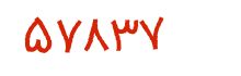 security code