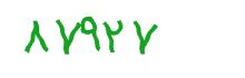 security code