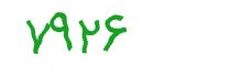 security code