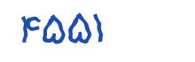 security code