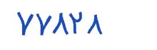 security code