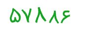 security code