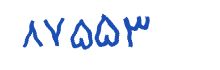 security code