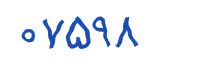 security code