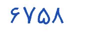 security code