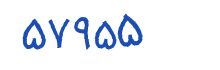security code