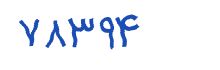 security code