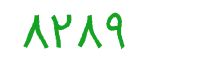 security code