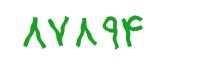 security code