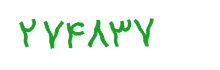 security code