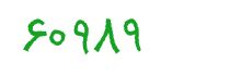 security code