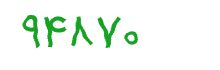 security code