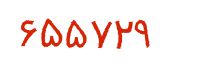 security code