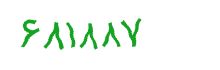 security code
