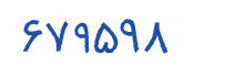 security code