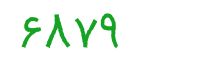 security code