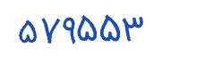 security code