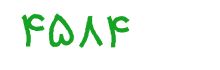 security code