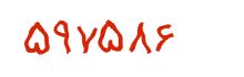 security code