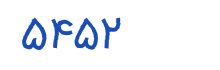 security code