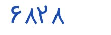 security code