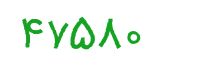 security code