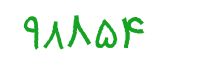security code