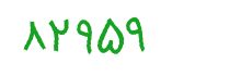 security code