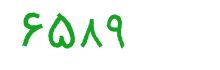 security code