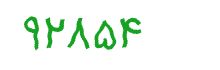 security code