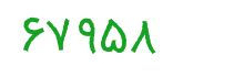security code