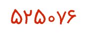 security code