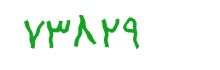 security code
