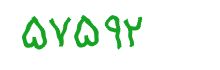 security code