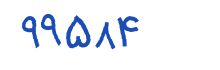 security code