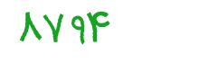 security code