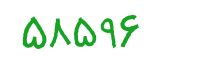 security code